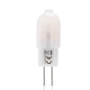 Żarówka LED Mleczna Biel G4 1.3W=12W 120lm Ciepła DC12V