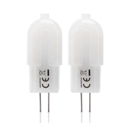 2 x Żarówka LED G4 1,7W 160lm ciepła mleczna do przytulnego klimatu