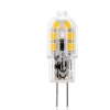 Żarówka diodowa LED bezbarwna G4 1,3W=13W 130lm Ciepła DC12V Żarówka diodowa LED bezbarwna G4 1,3W=13W 130lm Ciepła DC12V