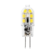 Żarówka diodowa LED bezbarwna G4 1,3W=13W 130lm Zimna DC12V