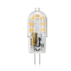 Żarówka diodowa LED bezbarwna G4 1.7W=18W 170lm Ciepła AC/DC12V Żarówka diodowa LED bezbarwna G4 1.7W=18W 170lm Ciepła AC/DC12V