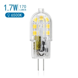 Żarówka diodowa LED G4 1,7W zimna
