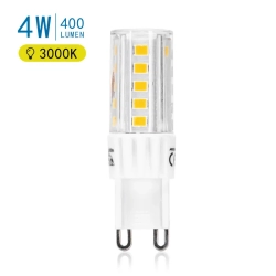 Żarówka LED SMD G9 4W=35W 400lm Ciepła