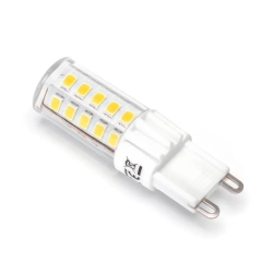 Żarówka LED SMD G9 4W=35W 400lm Ciepła