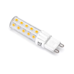 Żarówka LED SMD G9 5,5W=45W 550lm Ciepła