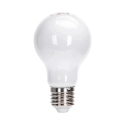 Żarówka LED Filament A60 E27 4W 470lm zimna mocne światło do biura