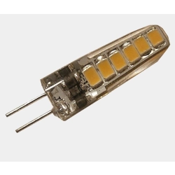 Żarówka diodowa LED SMD G4 3W zimna lub ciepła 12V