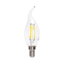 Żarówka świecowa LED Filament C35 E14 4W