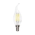 Żarówka świecowa LED Filament C35 E14 4W