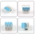 Złączka szybkozłączka Instalacyjna 3x0,2-4mm 32A/450V typ WAGO 221 — zdjęcie 4