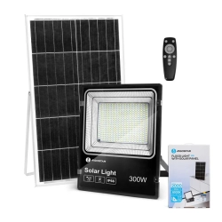 Mocny halogen Solarny reflektor LED 300W zimny