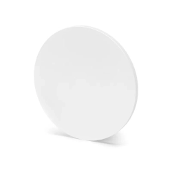 Plafon LED Metalowy płaski kinkiet biały 6.5W zimny