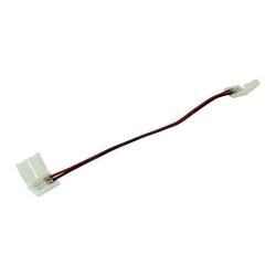 Złączka do taśmy x2 LED 10 mm zatrzaskowa z kablem 14cm