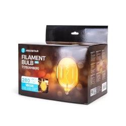 Żarówka LED Filament T175 E27 4W