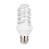 Żarówka spiralna LED E27 9W=62W 840lm zimna