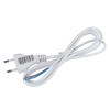 Kabel zasilający 2x0.75mm 1,5 m biały Kabel zasilający 2x0.75mm 1,5 m biały