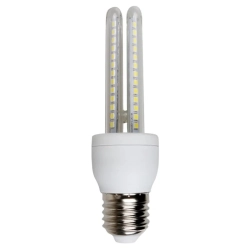 Żarówka LED 9W E27 2U 840lm 4000K zimna do kuchni energooszczędna