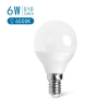 Żarówka diodowa LED G45 E14 6W zimna 510LM