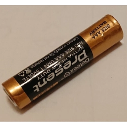 Baterie R-3 AAA Paluszki Deleex Present UM4 cynkowo-węglowe