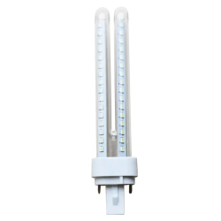Świetlówka LED PLC 2U 11W 6500K zimna biała do biura energooszczędna
