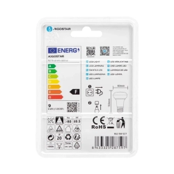 Żarówka diodowa skupiona LED R63 E27 9W= 62W 840lm ciepła