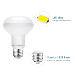 Żarówka diodowa skupiona LED R80 E27 12W=81W 1170lm zimna