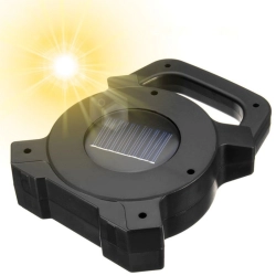 Latarka kempingowa COB W815-1 30w światło robocze przenośna lampa solarna - zdjęcie 2