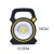 Latarka kempingowa COB W815-1 30w światło robocze przenośna lampa solarna - zdjęcie 5