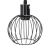 Żelazna lampa wisząca Aigostar na żarówkę E27 o industrialnym stylu