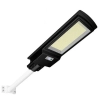 Latarnia solarna LED SMD 850W, czujnik ruchu, pilot i mocowanie IP65