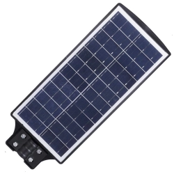 Latarnia solarna LED SMD 850W, czujnik ruchu, pilot i mocowanie IP65