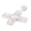 Łącznik krzyżowy do paska świetlnego typu 十 do taśm 230V 10mm