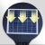 Latarnia solarna 850 LED SMD 1800W, czujnik ruchu, pilot i mocowanie