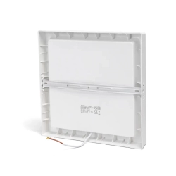 Panel Natynkowy kwadratowy LED 24W zimny 2700lm