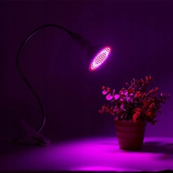 Mocowana na klips lampa do uprawy roślin LED 20W GROW
