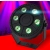 Stroboskop mini reflektor disco 6x1W LED RGB aktywowany dźwiękiem
