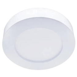 Panel okrągły natynkowy LED E6 18W ciepły 1880lm