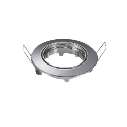 Oprawa sufitowa GU10 srebrna