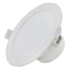 Panel podtynkowy okrągły LED E6 20W Zimny 1850lm