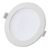 Panel Podtynkowy okrągły downlight LED E6 25W Zimny 2678lm