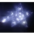 Gwiazda betlejemska kometa z świecącym warkoczem 8 sznurów led po 2m ciepła