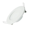 Panel Podtynkowy okrągły downlight LED E6 9W Neutralny 850lm