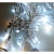 Girlanda 32 zimne skrzące sople 7m, zewnętrzne lampki choinkowe