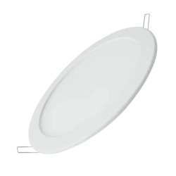 Panel podtynkowy okrągły lampa LED E6 18W Neutralny 1880lm