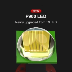 Latarka czołowa PRO P900 akumulatorowa LED T6+COB 1000lm wodoodporna