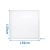 Duży Panel LED 40W CCT 60x60 cm,Trzy barwy:3000K/4000K/6500K 5200lm