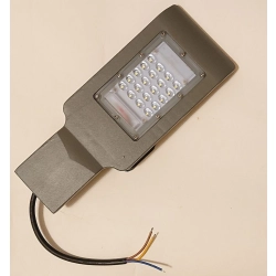 Latarnia lampa uliczna sieciowa LED 20W230V 6000K IP65 2000lm fi40