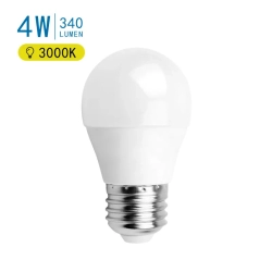 Żarówka LED G45 E27 4W