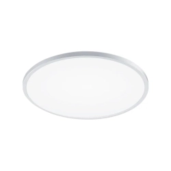 Ultracienka lampa sufitowa LED 18W RGB+CCT z regulacją barwy światła do salonu