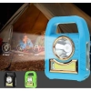Fabrycznie uszkodzona lampa latarka słoneczna HS8012A powerbank USB
